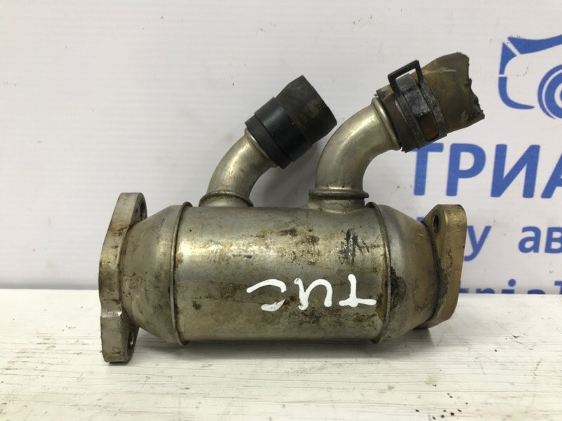 Радиатор EGR Hyundai Tucson JM 2.0 DIESEL D4EA 2004 (б/у) Киев - изображение 1