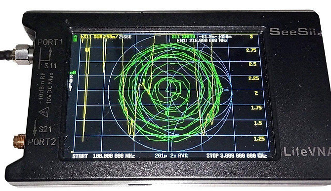 Антенна 215-245/810-1245/1970-2215MHz 3.5dBi, до 50W, 40 см, водонепроницаемая, N-male разъем Днепр - изображение 2