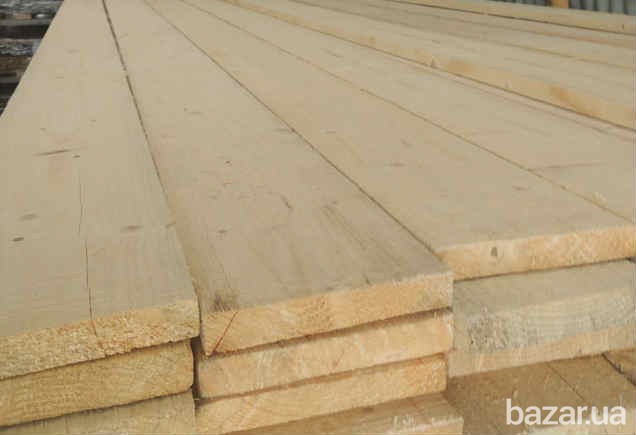 Доска. Брус для строительства. Сухостой. Свежепил. Сосна Київ - зображення 1