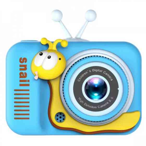 DM Дитяча фотокамера Children`s Fun Camera X14 Blue (Код товару:43685) Харьков