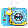 DM Дитяча фотокамера Children`s Fun Camera X14 Blue (Код товару:43685) Харьков