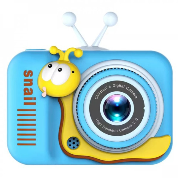 DM Дитяча фотокамера Children`s Fun Camera X14 Blue (Код товару:43685) Харьков - изображение 1