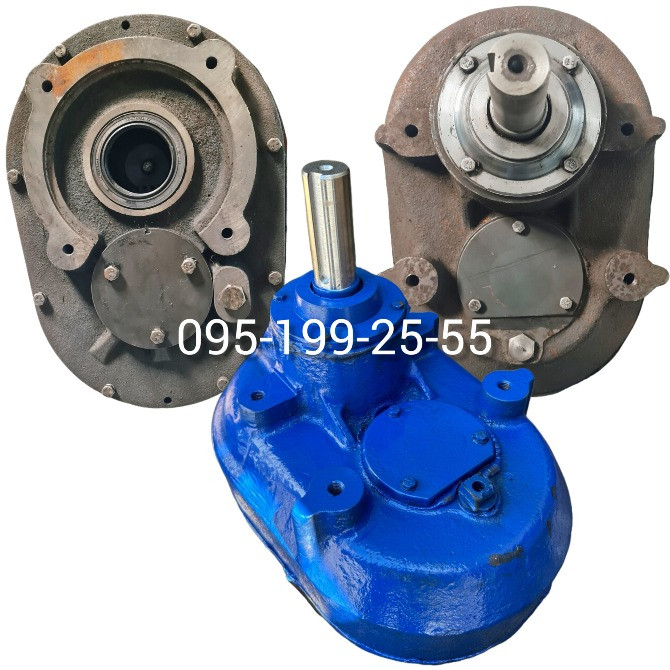 Редуктор бурової установки ТСН.00.760-01 (2.2-3-4 кВт); ТСН.00.760-02 (1.5 кВт) Запоріжжя - зображення 1