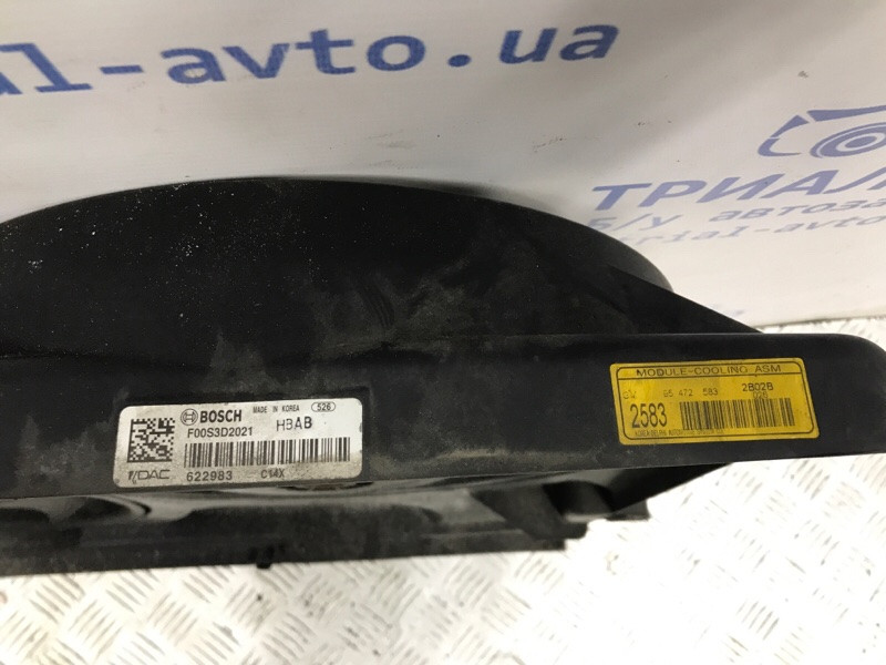 Диффузор с вентилятором радиатора Chevrolet Captiva C140 2.2 ДИЗЕЛЬ 2011 (б/у) Киев - изображение 7