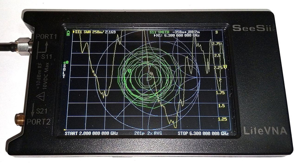 UWB-антенна 2260-3220MHz/4130MHz-10.5GHz 7dBi, до 40W, SMA-female, 50х50 мм Днепр - изображение 7