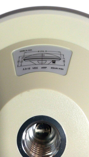 GPS антенна BT-760 RTK Rover, RHCP, LNA 38dB, TNC-female, GPS GloNass Galileo Qzss Sbass IRNSS (1089 Дніпро - зображення 6