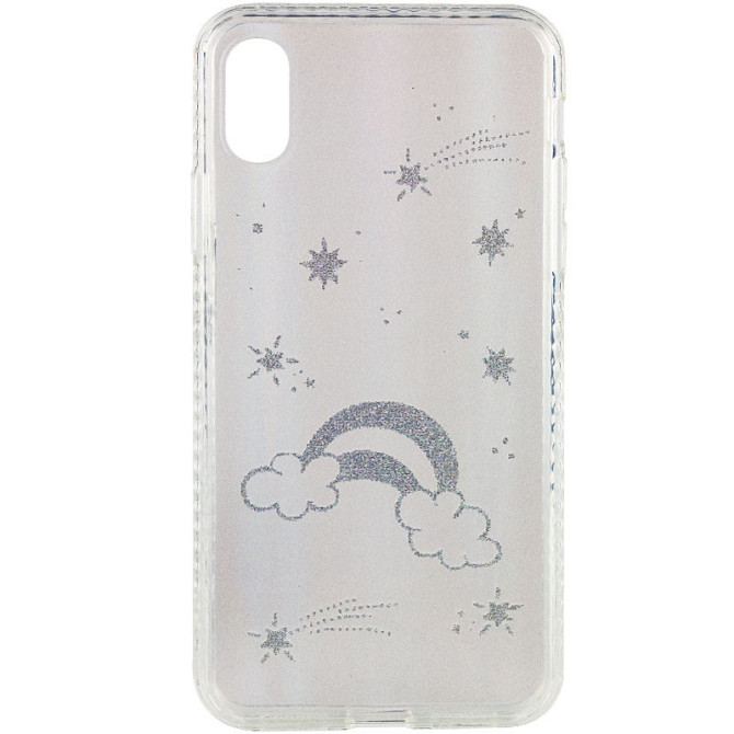 TPU+Glass чехол Aurora Space для Apple iPhone XS Max (6.5") Херсон - зображення 7
