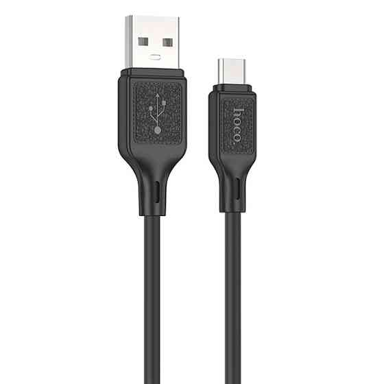 Дата кабель Hoco X90 Cool silicone USB to MicroUSB (1m) Херсон