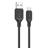 Дата кабель Hoco X90 Cool silicone USB to MicroUSB (1m) Херсон