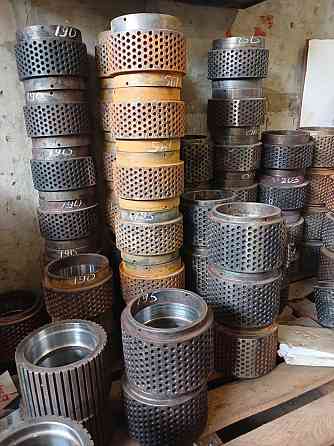 Обичайки для грануляторів ОГМ 0.8/ОГМ 1.5 Дніпро