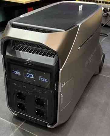 EcoFlow DELTA Pro 3 Portable Power Station 48Kwh Київ