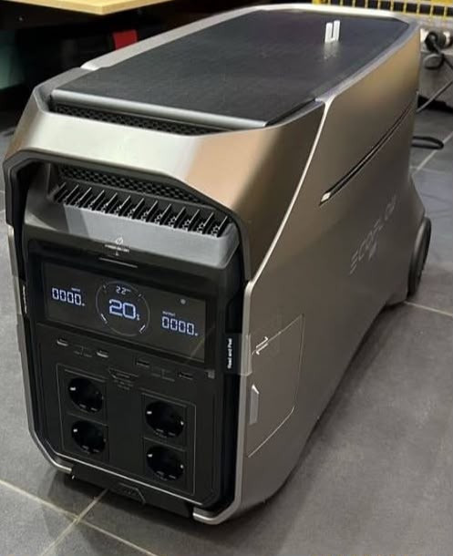 EcoFlow DELTA Pro 3 Portable Power Station 48Kwh Київ - зображення 2