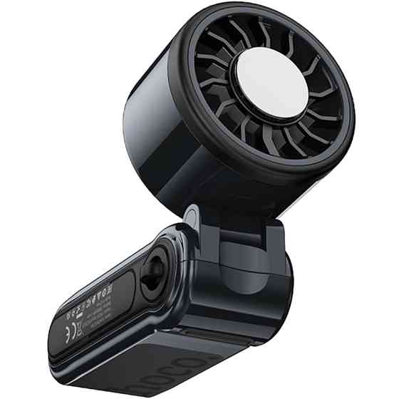 Портативный вентилятор Hoco HX604 handheld folding fan 3000 mAh Херсон