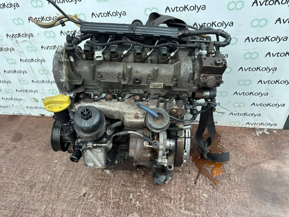 Двигатель в сборе Opel Meriva B 1.3 cdti 2010-2017 (Z13DTJ) Euro 5 Ковель - зображення 3