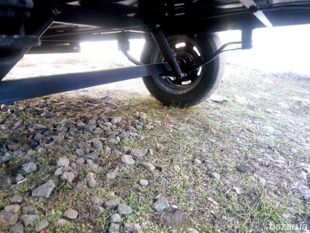 Причіп легковий ПГМФ-830210 2.00 х 1.20 х 0.45 м Баришівка - зображення 6