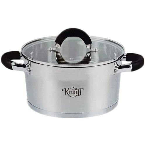 Каструля зі скляною кришкою Krauff 26-242-048 3.6 л Киев - изображение 1