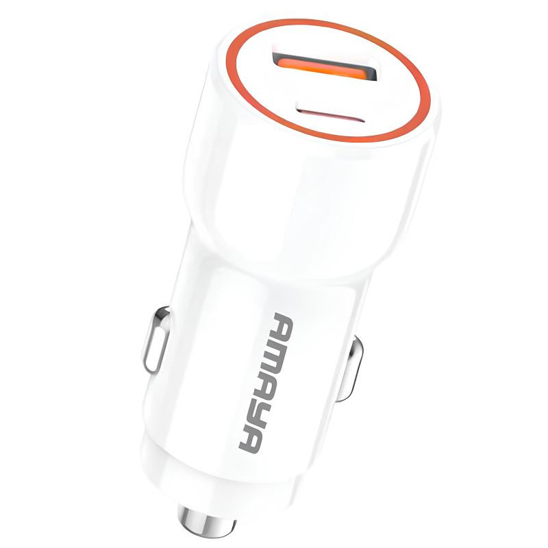 АЗУ Amaya ACC-04 PD22.5W+QC3.0 (1USB-A/1C) Херсон - зображення 1