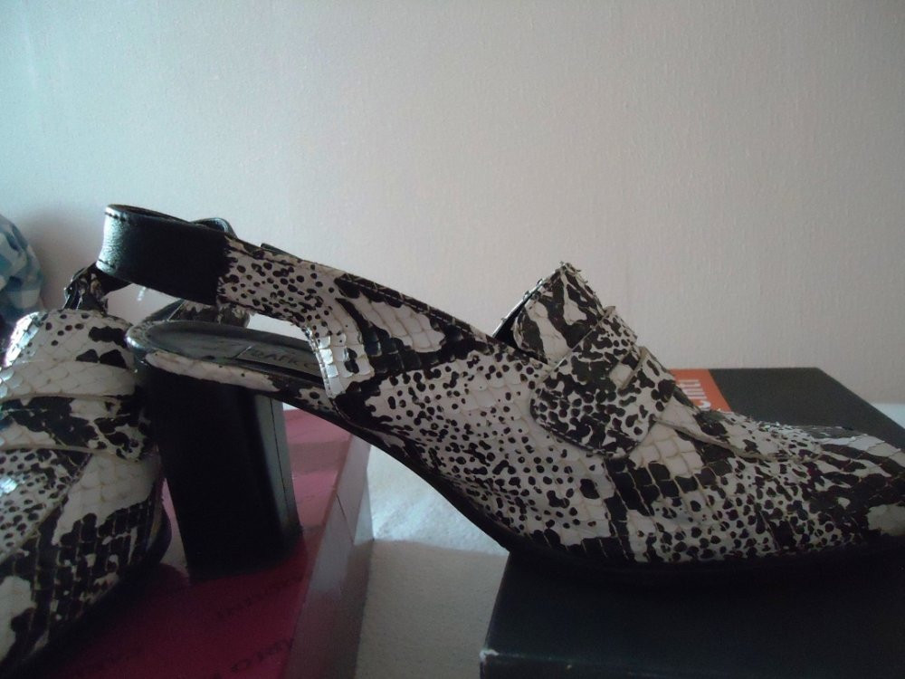 Туфли босоножки принт Franco Paolucci кожаные (Италия) р. 39-40 Київ - зображення 6