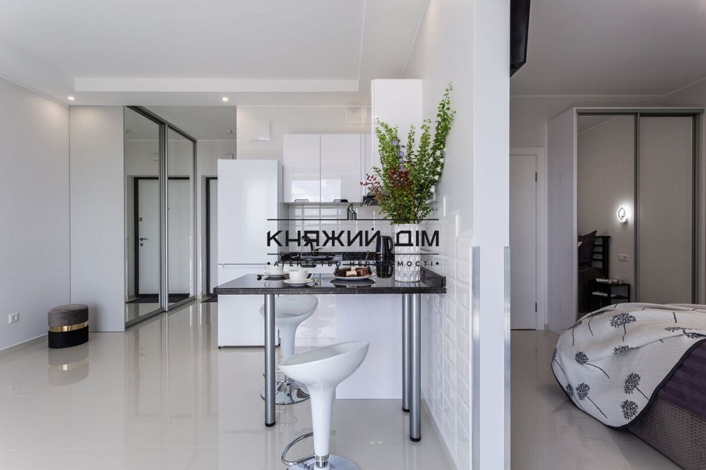 ОРЕНДА Є ГЕНЕРАТОР 2-кімнатної квартири-студії в ЖК Славутич 2.0. № 11203253 Киев - изображение 9