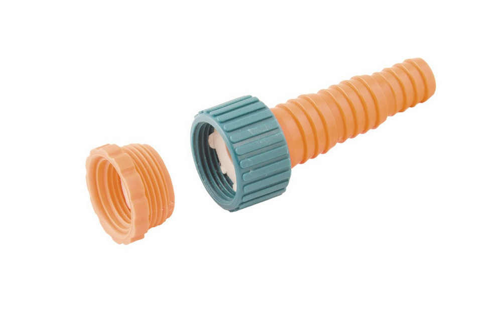 Соединитель штуцерный универсальный разборной ГОСПОДАР ½" ВР - шланг ½"-⅝"-¾" 92-9110 Харків - зображення 2