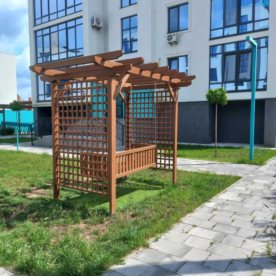 долгосрочная аренда 1-к квартира Киево-Святошинский, Ирпень, 11500 грн./мес. Ірпінь - зображення 12