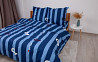 Постільна білизна двоспальне ТЕП Soft dreams Line Blue 2-03858-26457 180х215 см блакитне Киев
