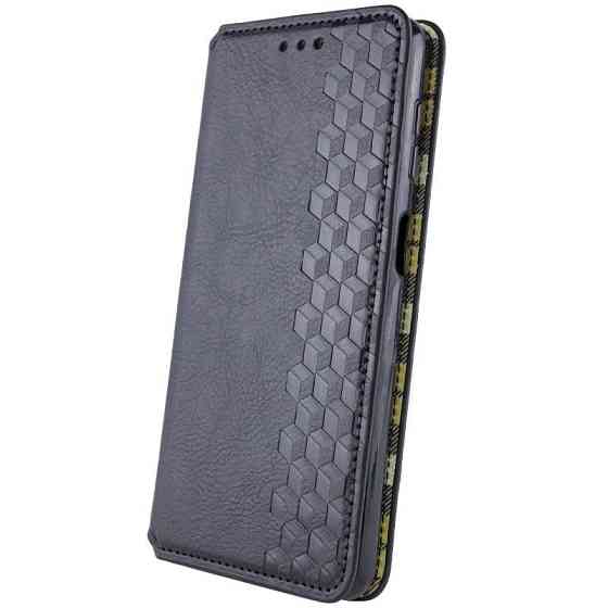 Кожаный чехол-книжка GETMAN Cubic (PU) для Samsung Galaxy A07 Херсон