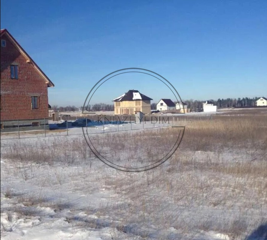 БЕЗ КОМИССИИ !!! Продажа участка 12 соток с. Петровское, Бориспольский р-н. Код объекта 264662 Київ - зображення 1