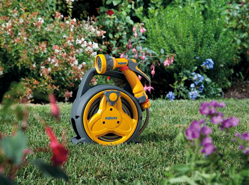 Катушка для шланга HoZelock 2425 Pico Reel с шлангом Киев - изображение 3