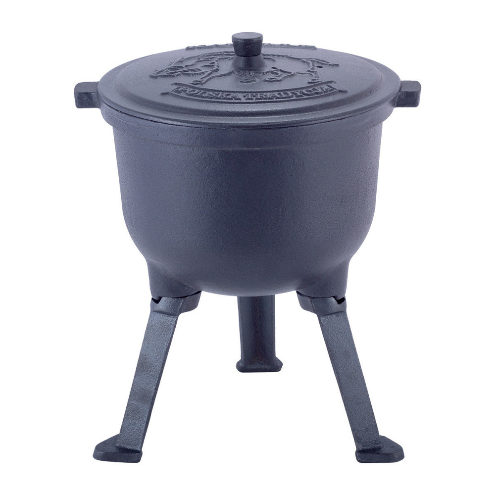 Казан чугунный Kamille 4 л KM 4800V Одесса - изображение 10