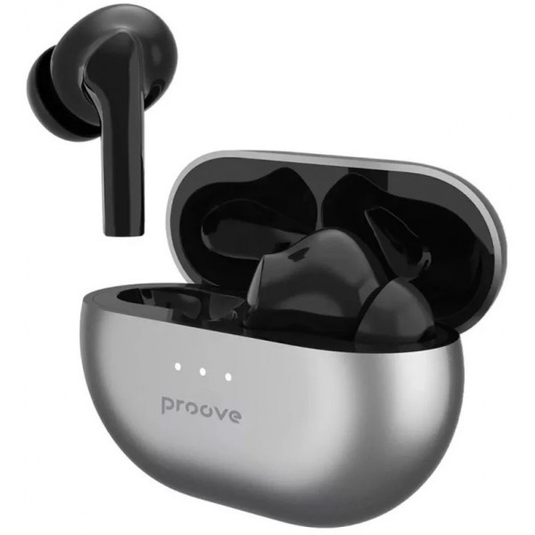 Bluetooth-гарнітура Proove Woop TWS with ANC Silver/Black (TWWP00010006) (Код товару:38428) Харьков - изображение 2