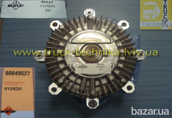 Вискомуфта вентилятора охлаждения Hyundai Galloper Львов - изображение 3