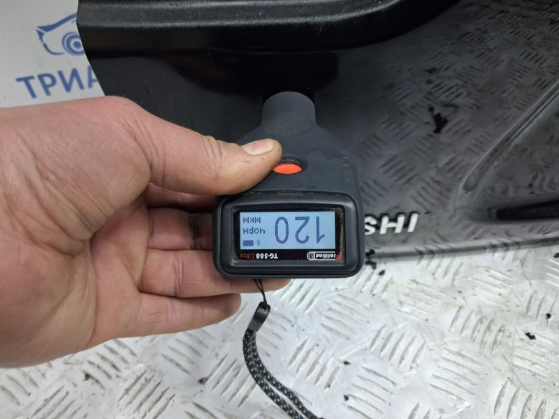 Крышка багажника Mitsubishi Outlander XL 2.4 БЕНЗИН 4B12 2005 (б/у) Київ - зображення 7