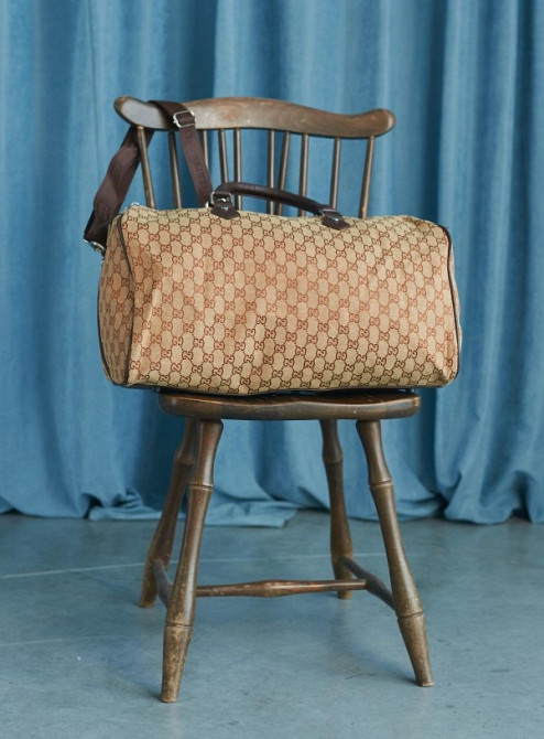 сумка дорожная большая Gucci бежева РМ16 Одеса - зображення 5