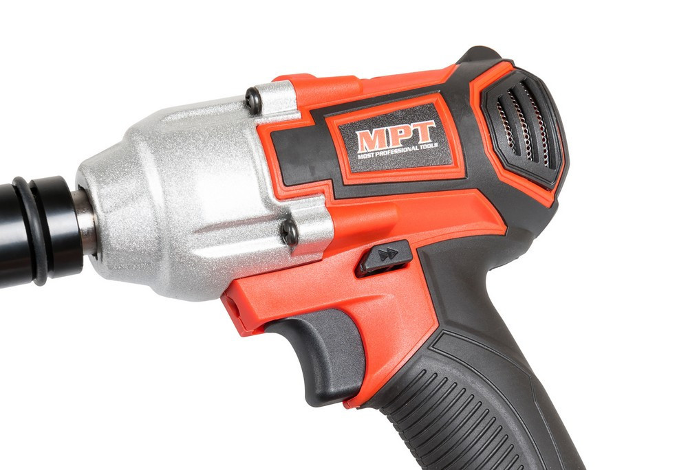 Гайковерт аккумуляторный MPT 21 V Li-ion 350 Нм 3 скорости пластиковый кейс MCIW2128.A1 Харків - зображення 6