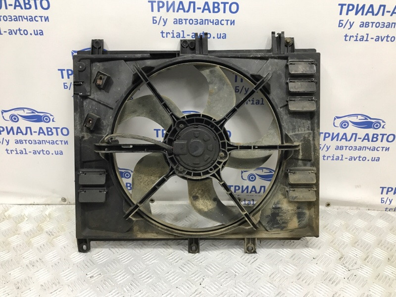 Диффузор с вентилятором радиатора SsangYong Rexton 2006-2012 2132008B51 (Арт. 56360) Київ - зображення 4