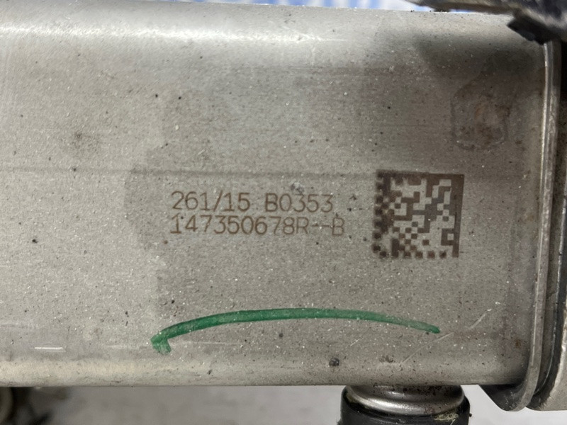 Радиатор EGR Nissan Qashqai 2013-2022 1473500QAN (Арт. 77565) Київ - зображення 3