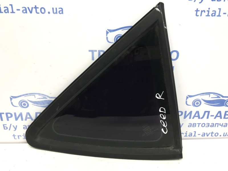 Стекло в кузов заднее правое Kia Ceed 2006-2012 878201H100 (Арт. 43907) Київ - зображення 1