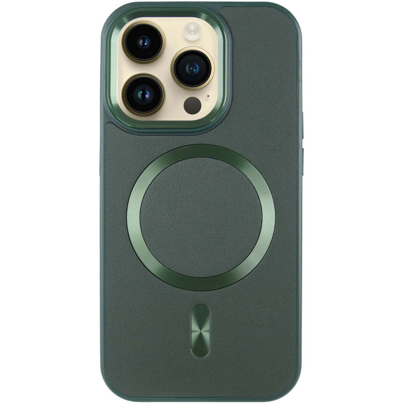 Кожаный чехол SnapCase with Magnetic Fit для Apple iPhone 16 Pro Max (6.9") Херсон - зображення 3