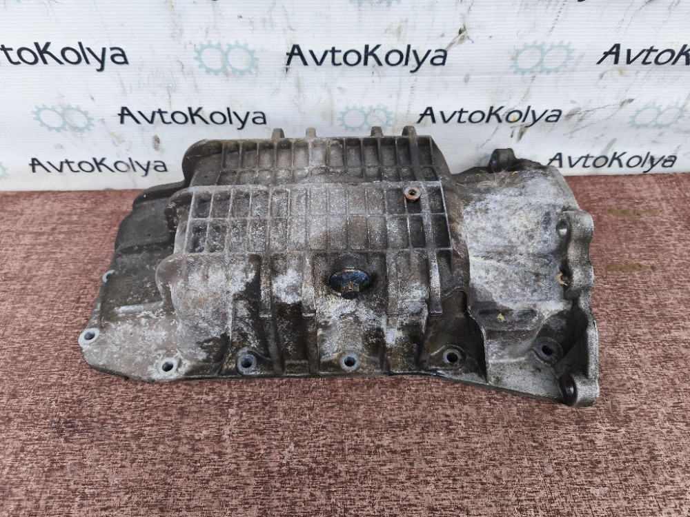Поддон двигателя масляный Ford Fusion 1.6 бензин 2002-2012 (98MM-6675-CB) Ковель - зображення 4