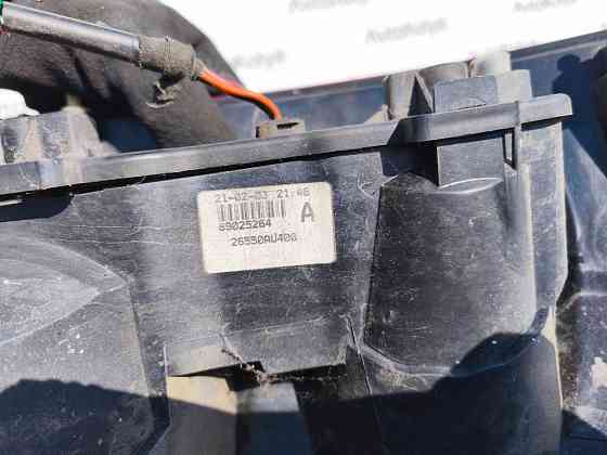 Фонарь задний правый Nissan Primera P12 2001-2007 (26550AU400) Ковель