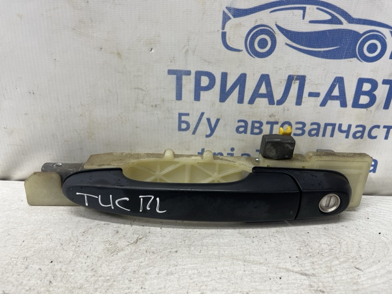 Ручка двери внешняя передняя левая Hyundai Tucson 2004-2009 826502E000 (Арт. 79629) Київ - зображення 1