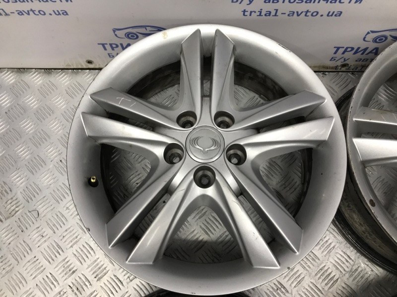 Диски титан комплект R17 SsangYong Korando 2010-2019  (Арт. 45296) Киев - изображение 2