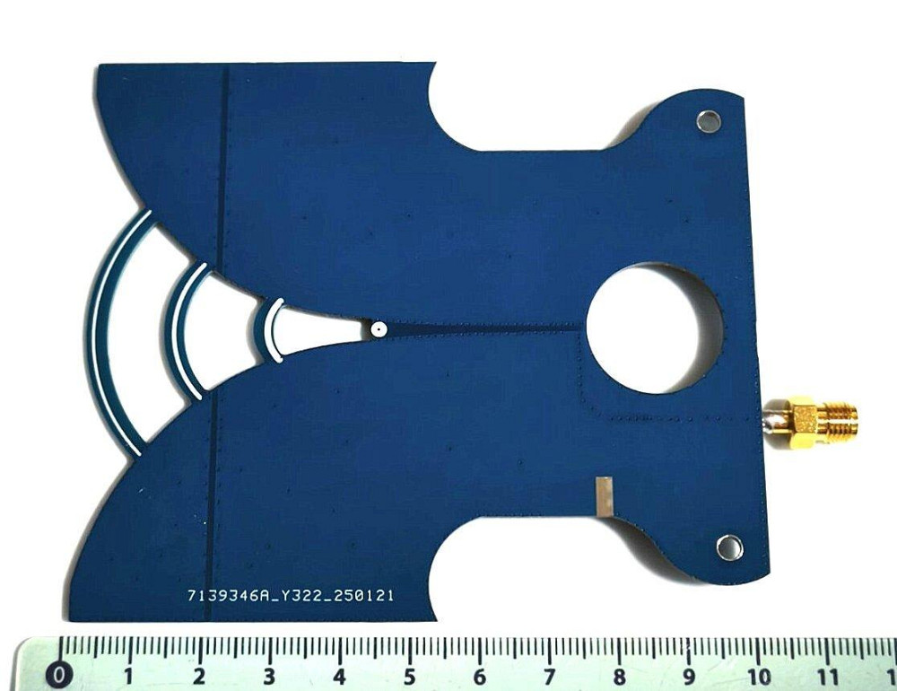 Антенна UWB 1GHz-8.5GHz 4-11dBi, до 50W, компланарная линейная, SMA-female (11009) Дніпро - зображення 11