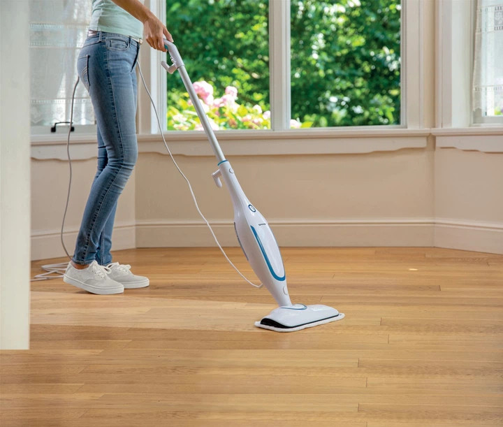 Паровая швабра Gorenje SC1200W 1200 Вт белая Киев - изображение 7