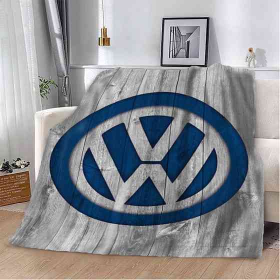 Плед 3D VOLKSWAGEN 2677_A 12640 160х200 см Киев