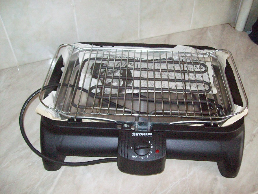 Электрогриль барбекю немецкий Луцьк - зображення 1