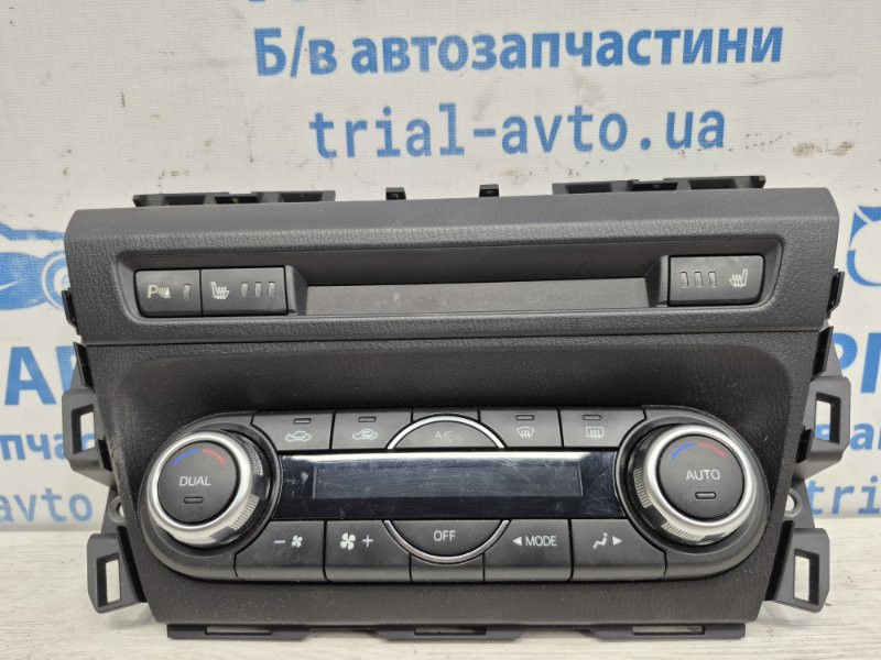 Блок управления климат-контролем Mazda 3 2013-2019 B45D61190B (Арт. 77705) Киев - изображение 1