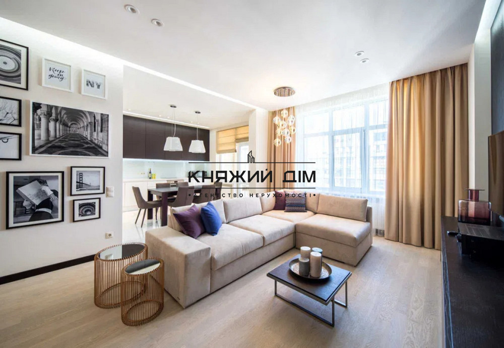 Оренда 3 кімнатної квартири ЖК  Новопечерські Липки Київ - зображення 6