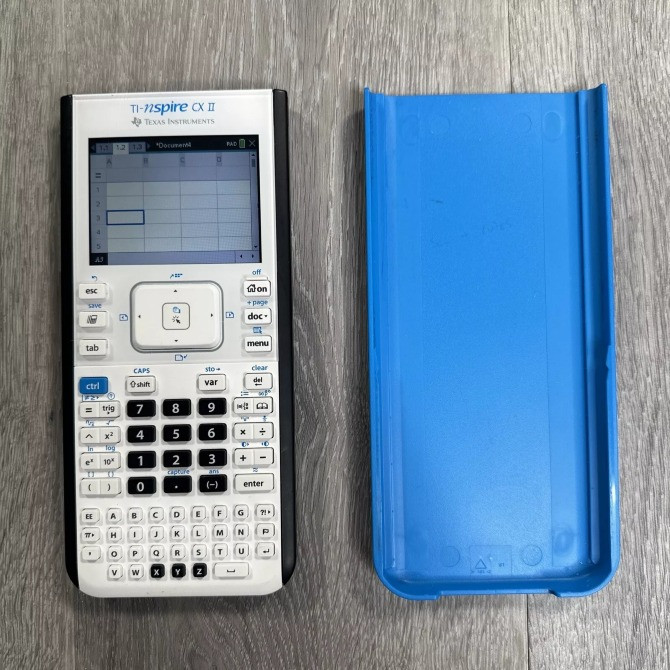 Графический калькулятор TI-Nspire CX II в идеальном состоянии и заряжен на удачу Київ - зображення 5